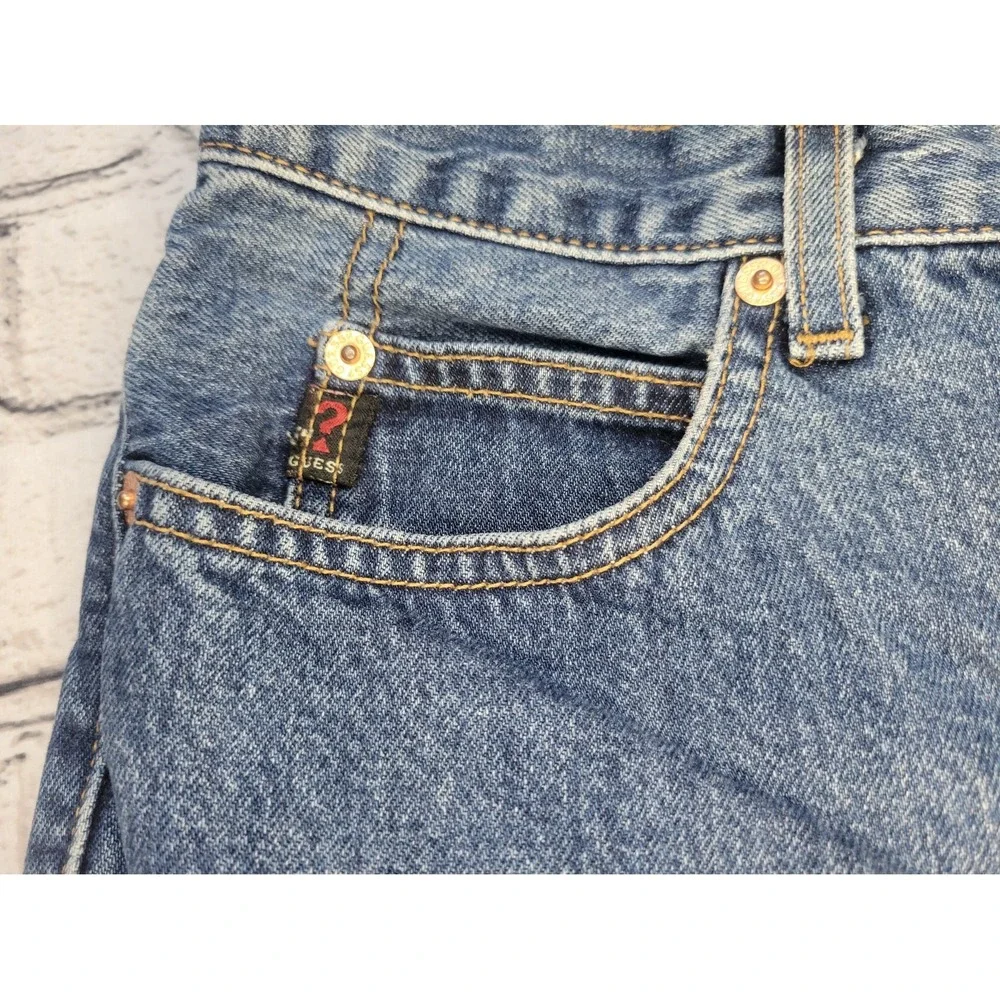 Vintage Guess Jeans 060 Bootleg - Picture 4 of 9
